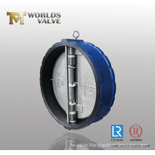 24 Inches Rubber Lining Dual Plate Check Valve